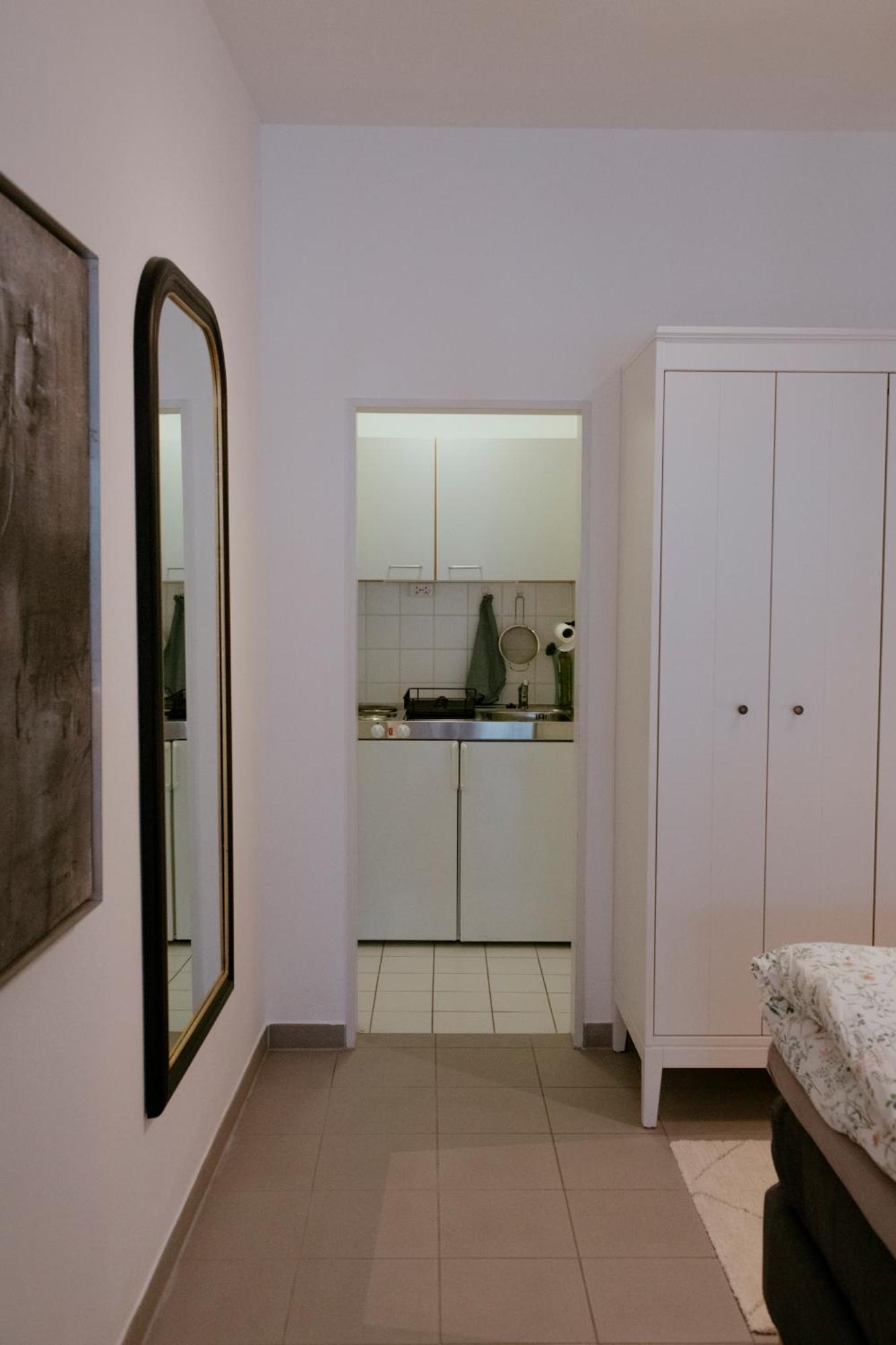 Charmante Ferienwohnung In Der Altstadt ランツベルク・アム・レヒ エクステリア 写真